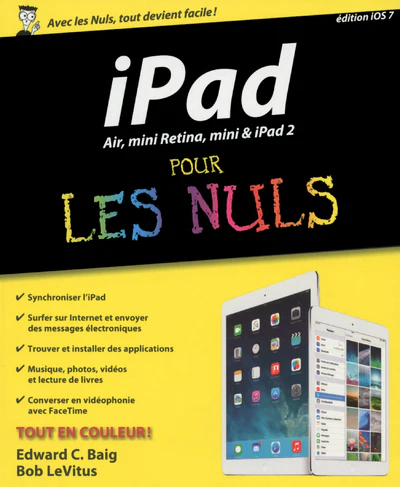 Ipad air, mini retina, mini & ipad 2 pour les nuls 2ed - Image 2