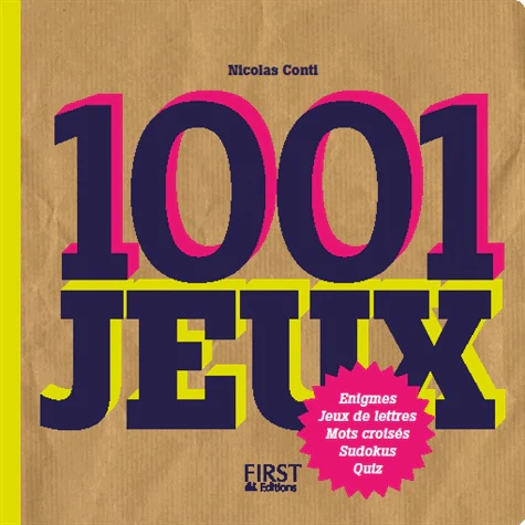 1001 JEUX - ENIGMES JEUX LETTR - Image 3