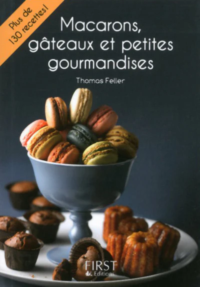 Petit livre de - Macarons, gâteaux et petites gourmandises - Image 2