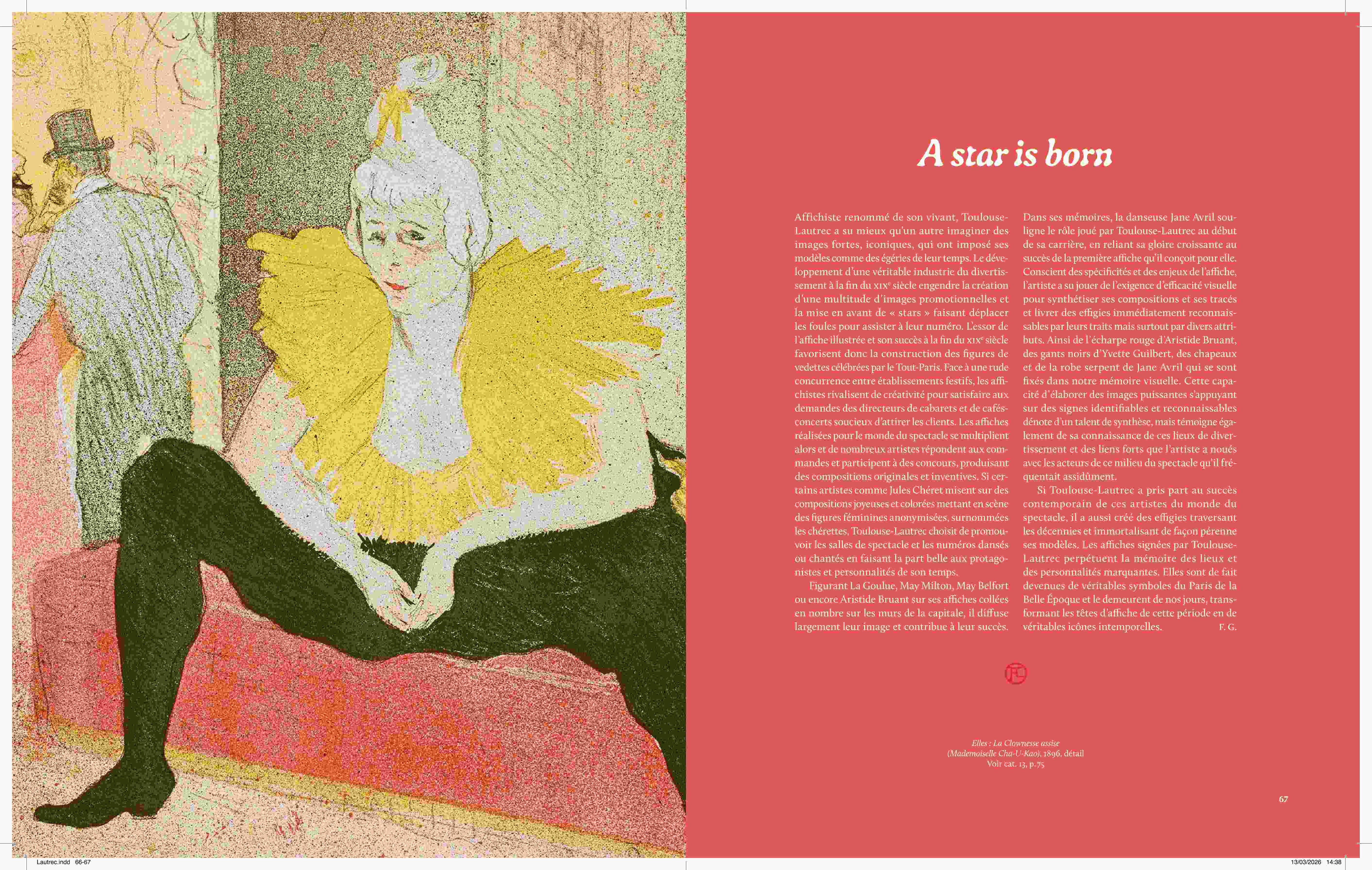 Toulouse-Lautrec (catalogue officiel d'exposition) - Image 16