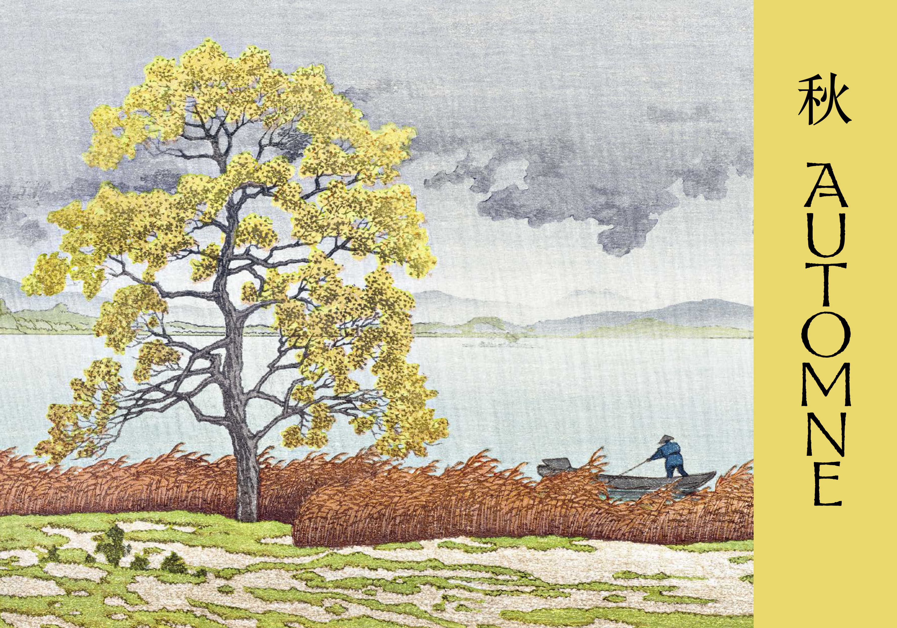 Le temps des saisons dans l'estampe japonaise - Image 16