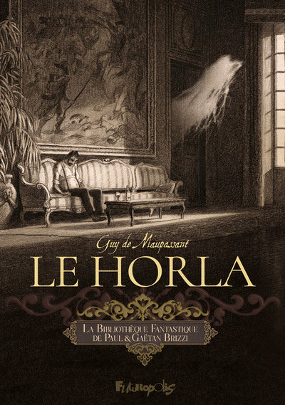 La Bibliothèque Fantastique de Paul et Gaëtan Brizzi - Le Horla - Image 6