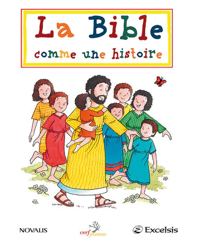 La Bible comme une histoire