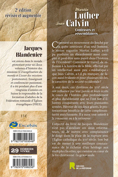 Martin Luther et Jean Calvin - Contrastes et ressemblances - Image 4