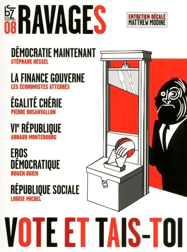 Ravages, n°8 : Vote et Tais-toi ! - Image 3