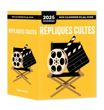 Mon calendrier 2025 - Répliques cultes - Image 3