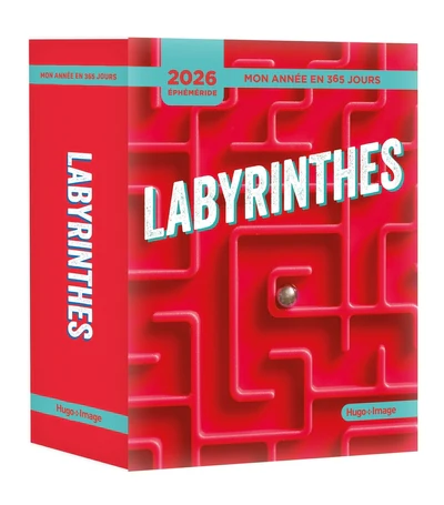 Mon année en 365 jours - 2026 - Labyrinthes - Image 2