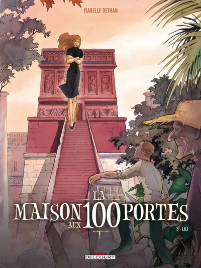 La Maison aux 100 portes T03 - Lili - Image 3