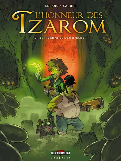 L'Honneur des Tzarom T02 - Le Théorème de l'exfiltration - Image 2