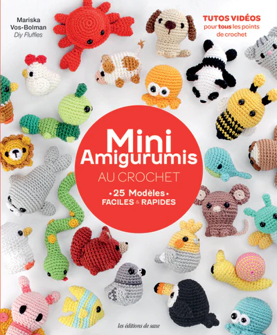 Les mini-amigurumis au crochet - Image 2