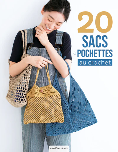 20 sacs et pochettes au crochet - Image 3