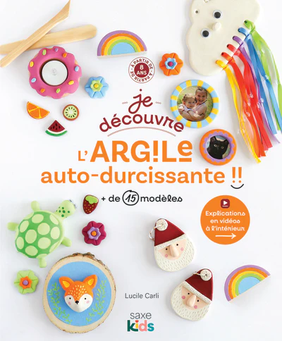 Je découvre l'argile auto-durcissante - Image 2