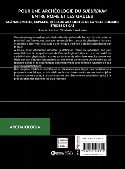 Pour une archéologie du suburbium entre Rome et les Gaules - Image 22