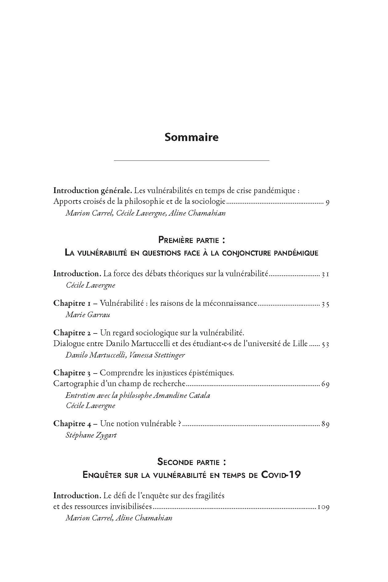 Les expériences de la vulnérabilité dans l'épidémie de Covid-19 - Image 5