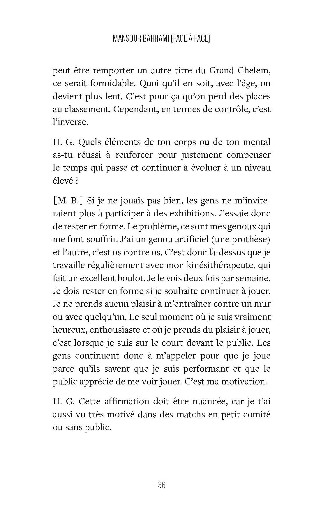 Face Ă face Mansour Bahrami - Image 6