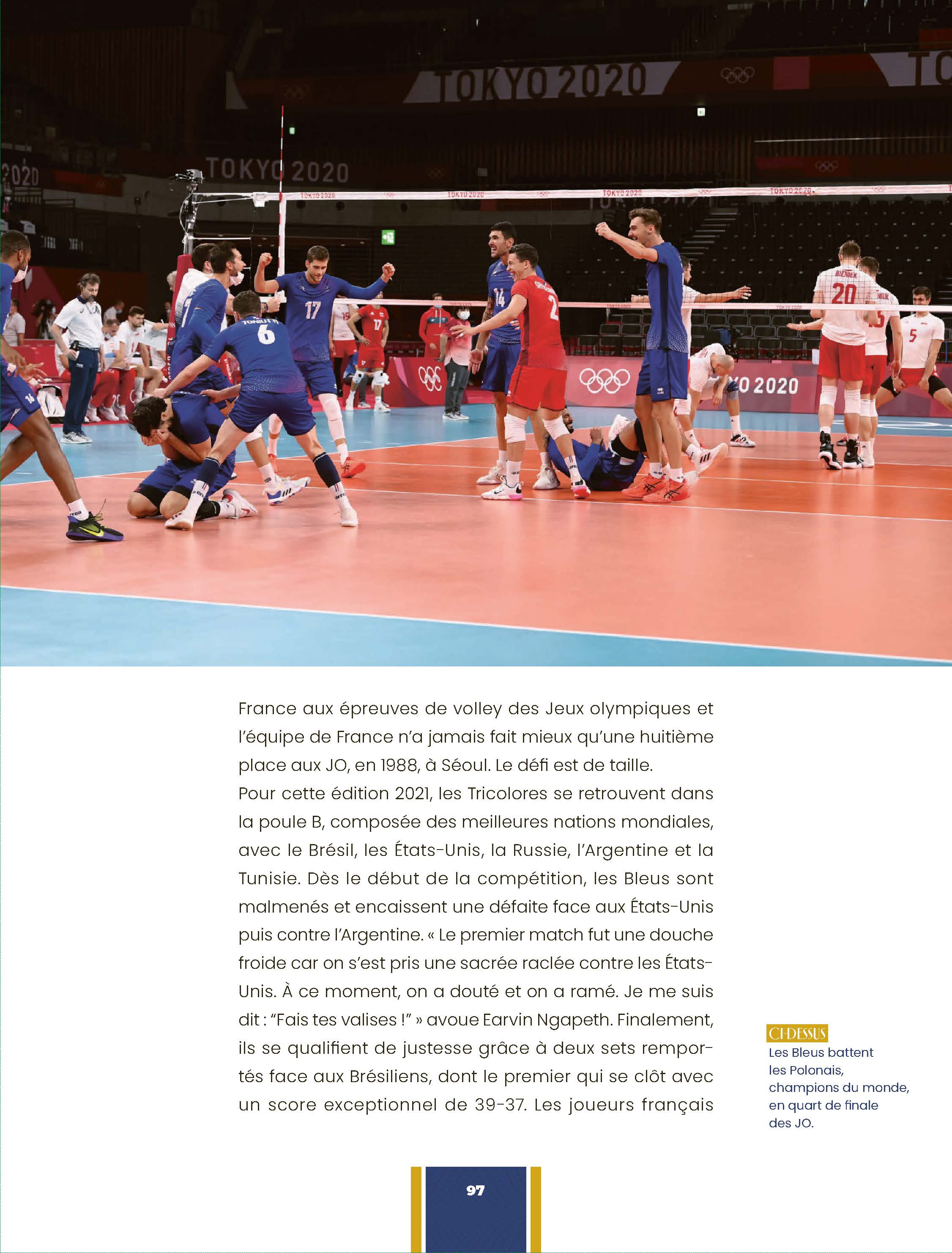 Volleyball, une équipe en or - Image 16