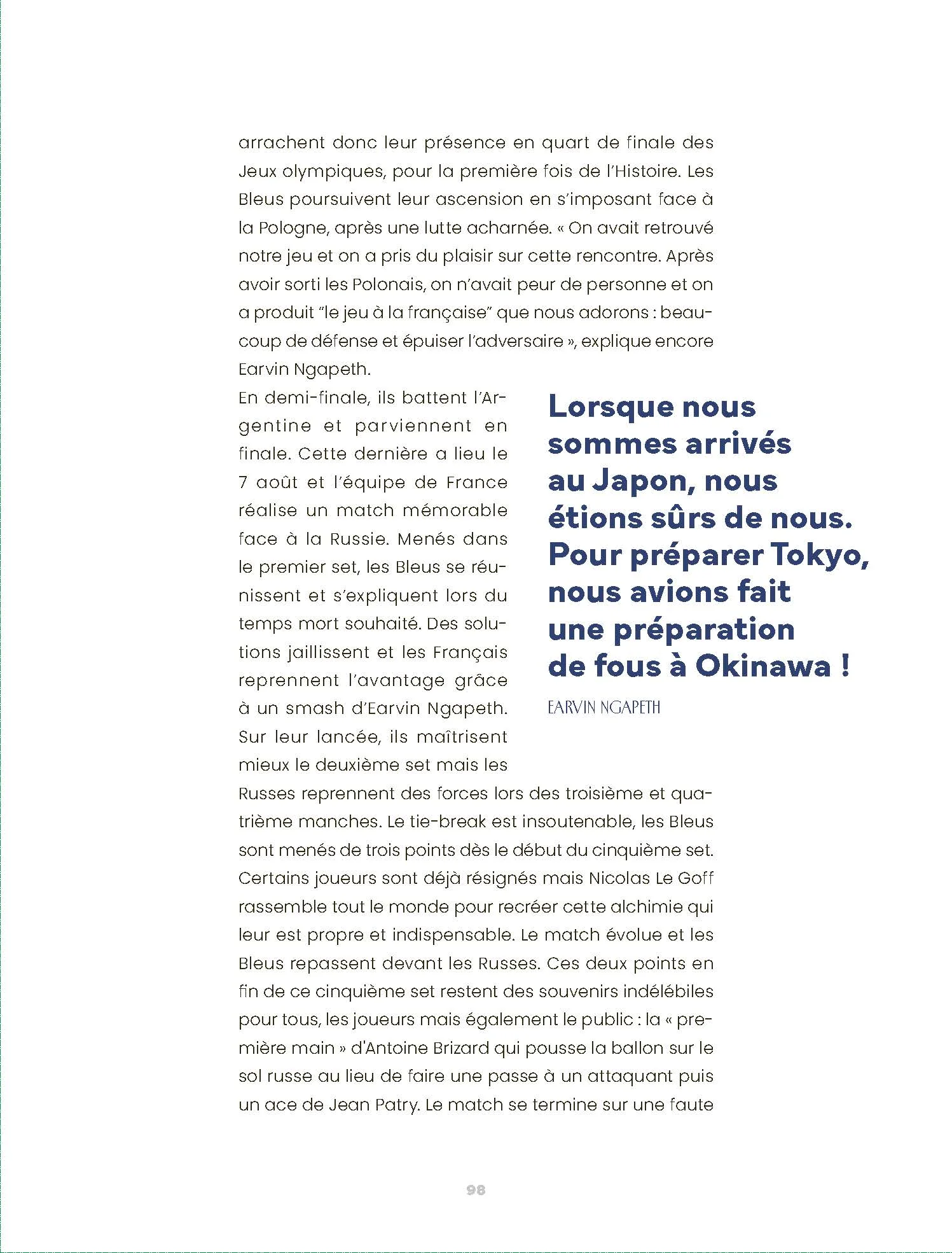 Volleyball, une équipe en or - Image 9