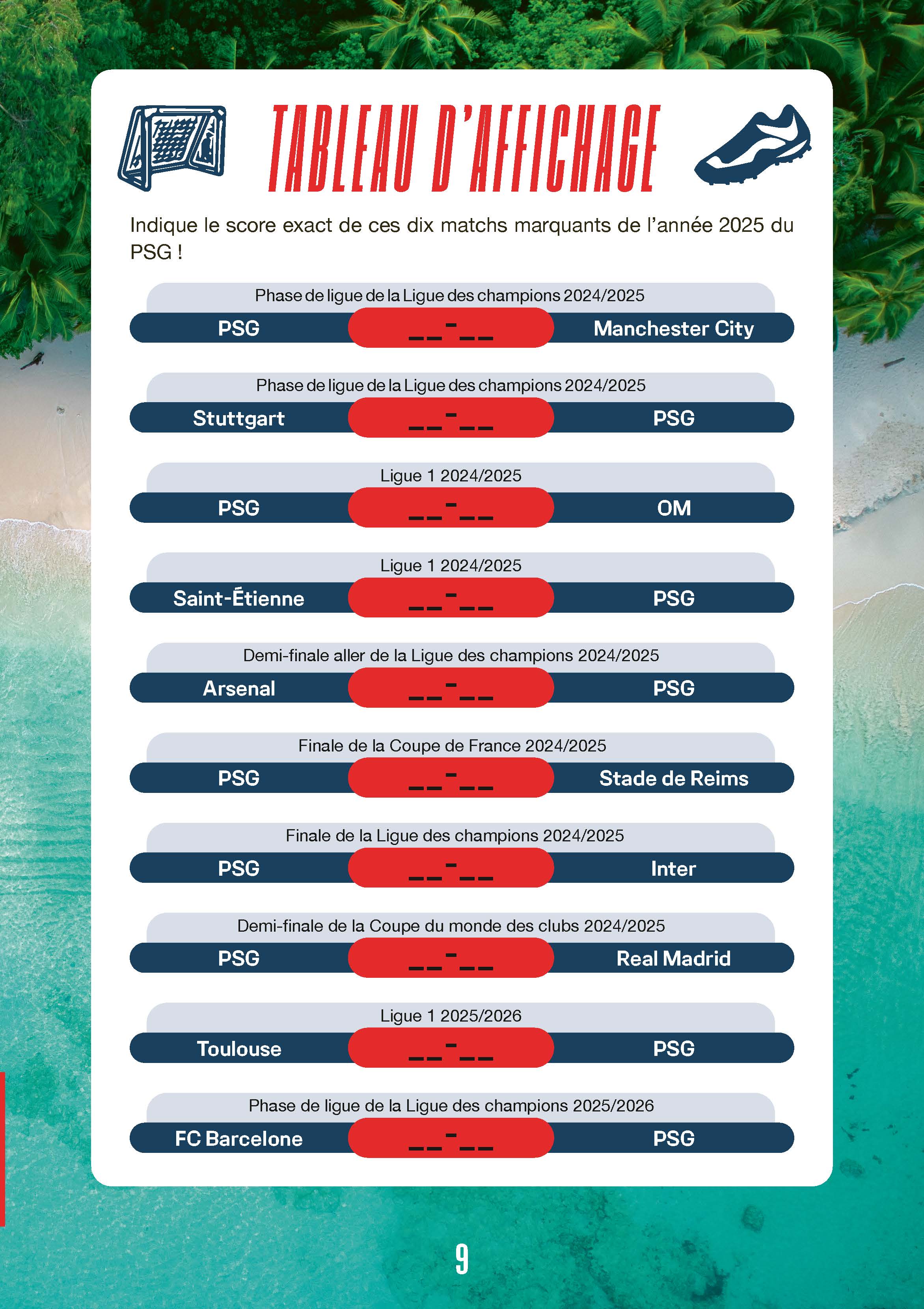 Avez-vous la culture PSG ? - Image 18