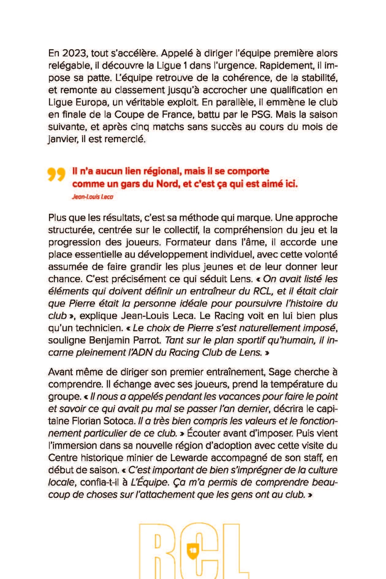 RC Lens - De sang, d'or et de joie - Image 10