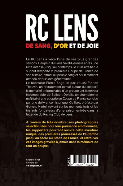 RC Lens - De sang, d'or et de joie - Image 2