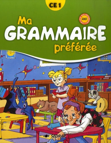 Ma grammaire préférée: Manuel de grammaire CE1 - Image 3