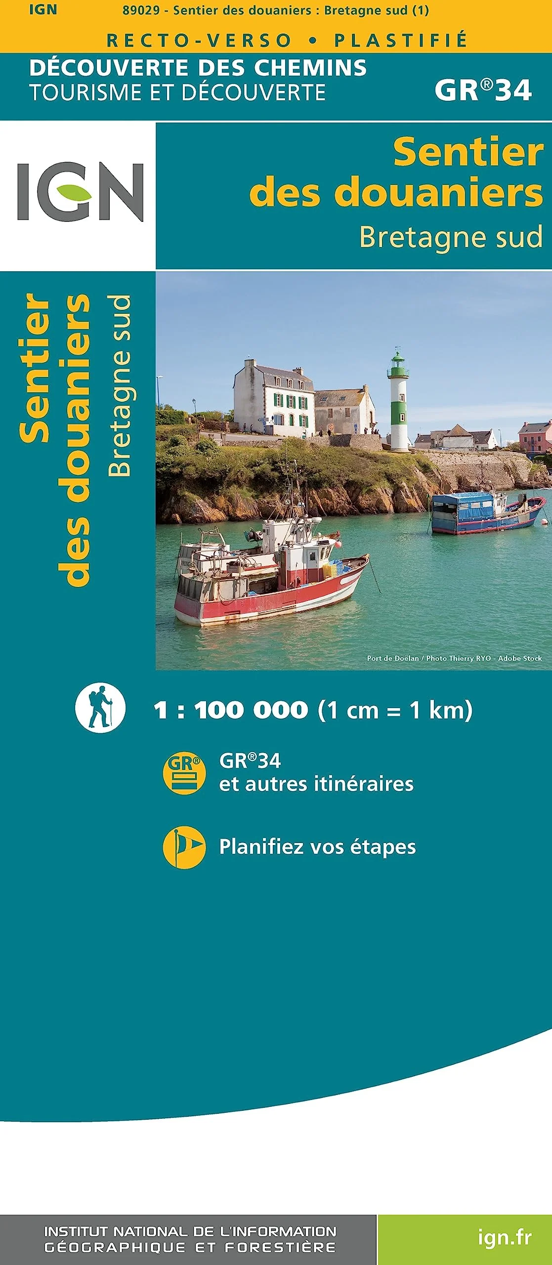 Bretagne Sud - Le sentier des douaniers GR34 (89029) - Image 2