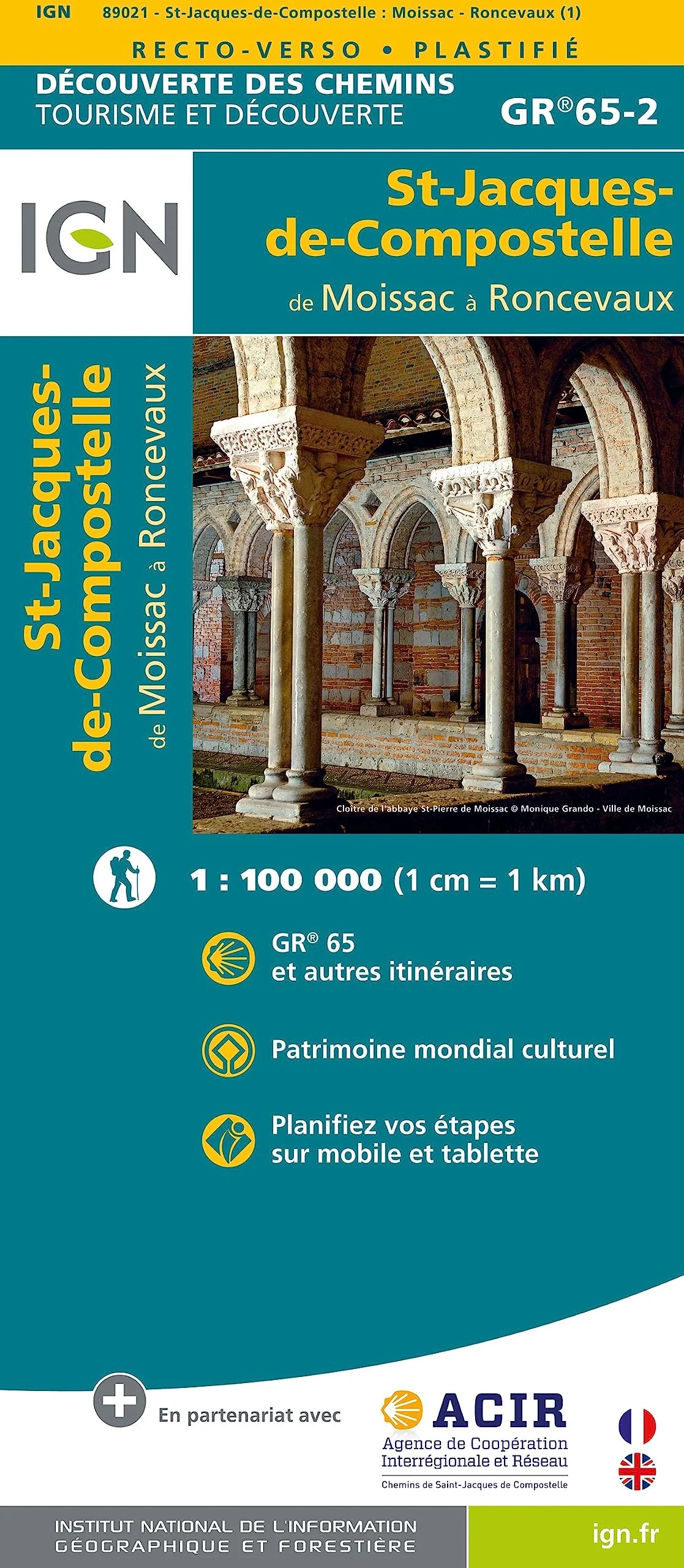 Saint Jacques Moissac Roncevaux - Image 2
