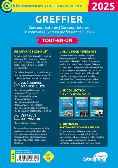 Greffier – Tout-en-un (Catégorie B – Concours 2025-2026) - Image 11