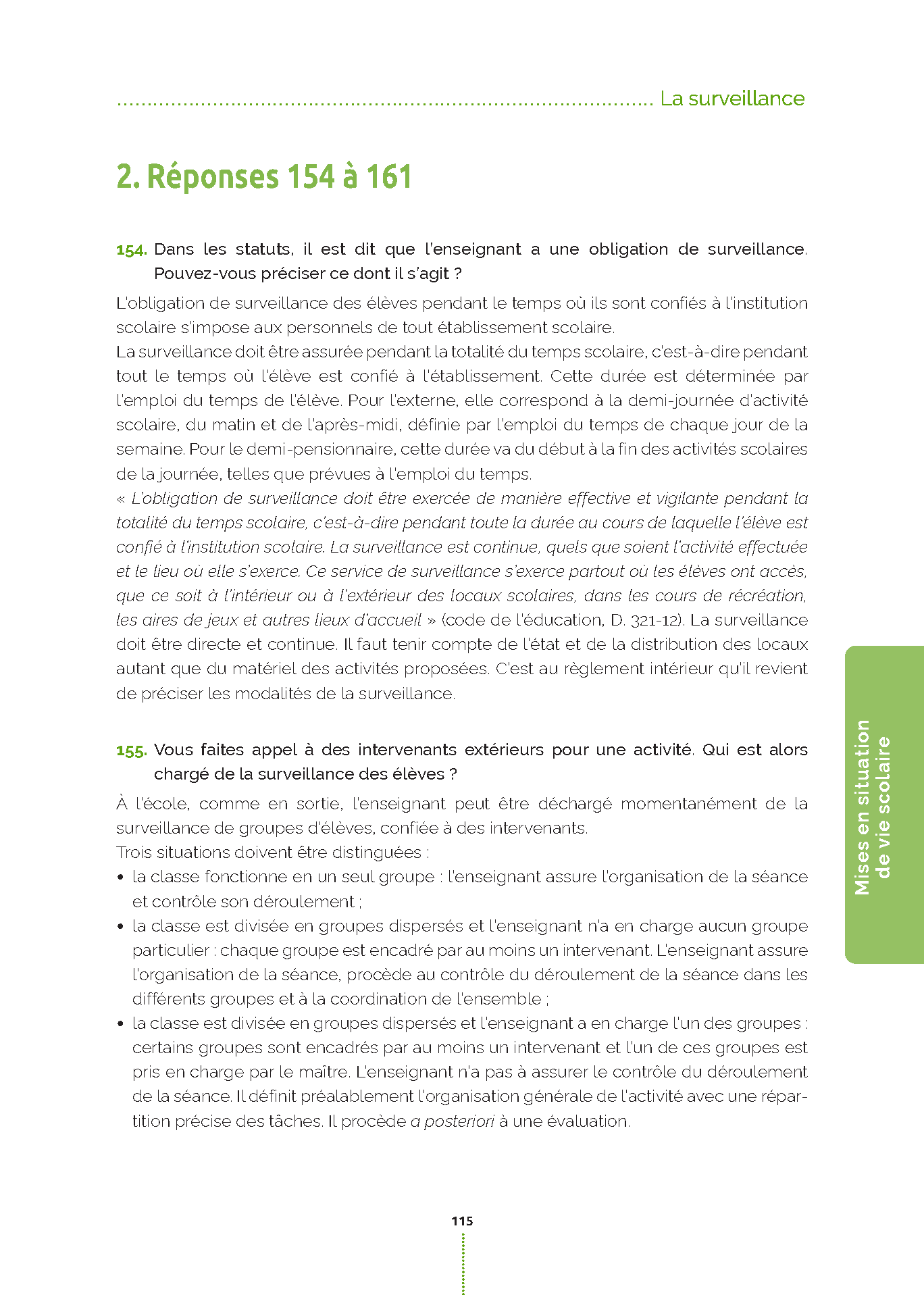 CRPE – Admission – Réussir l’entretien de motivation et les mises en situations professionnelles – 200 questions - Image 6