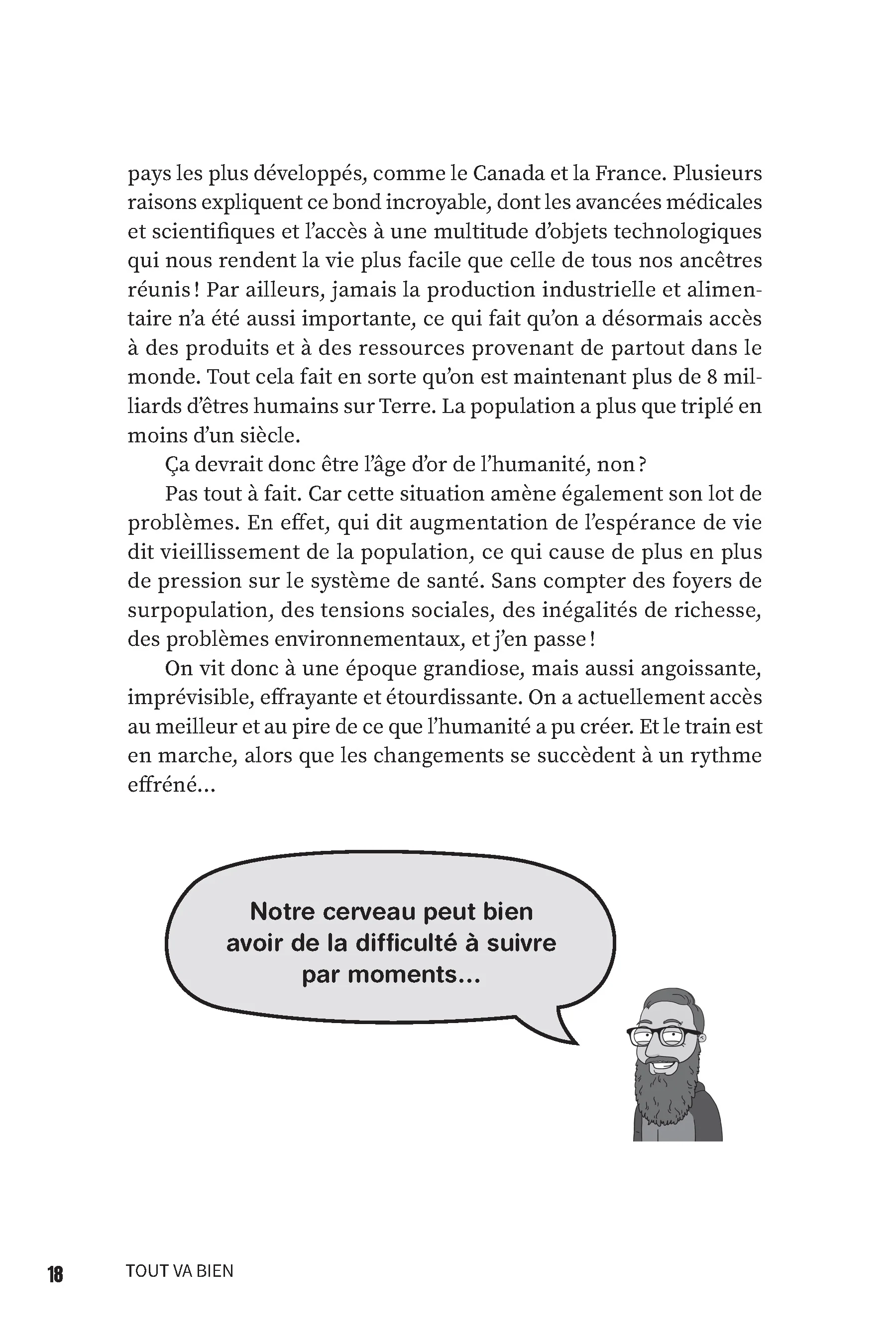 Tout va bien - Petit guide de survie mentale face au chaos mondial - Image 15