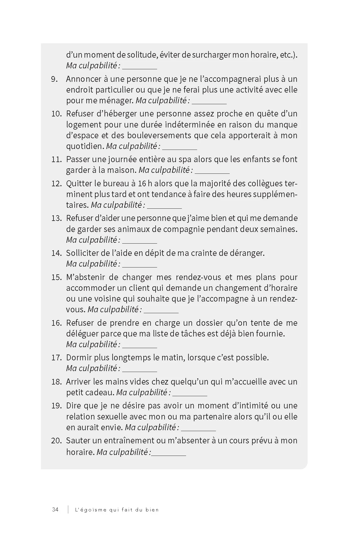 L'égoïsme qui fait du bien - Image 15