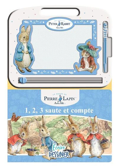 Pierre Lapin - 1, 2, 3 saute et compte - Image 2