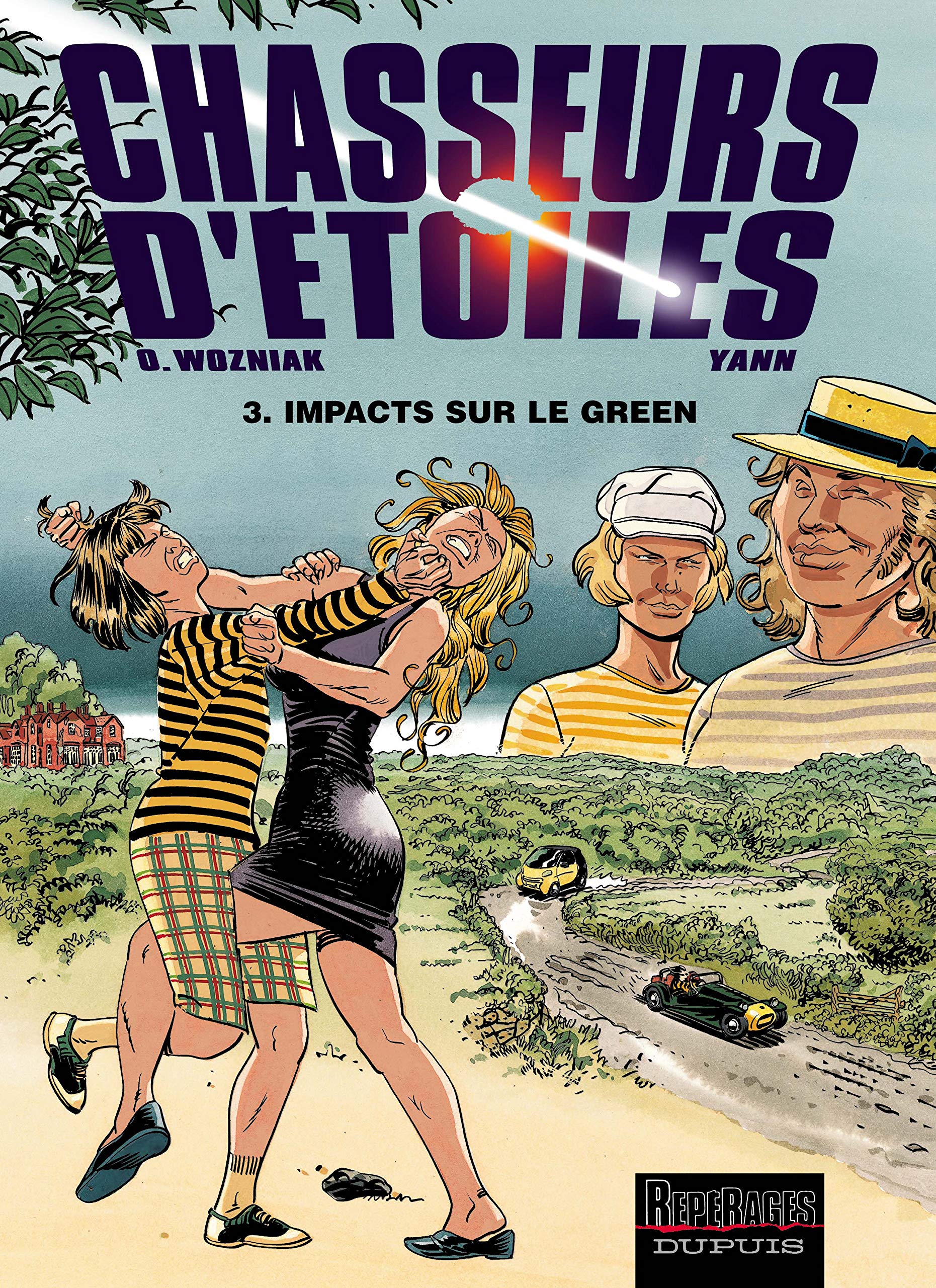Chasseurs d'étoiles, tome 3 : Impacts sur le green - Image 2