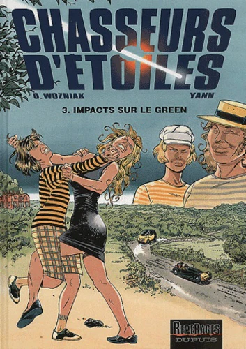 Chasseurs d'étoiles, tome 3 : Impacts sur le green - Image 3