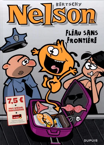 Nelson - Tome 11 - Fléau sans frontière - Image 4