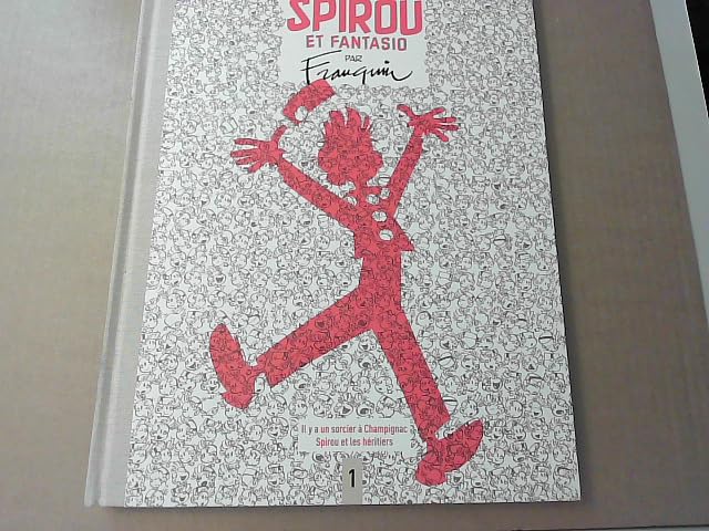 SPIROU ET FANTASIO. Il y a un sorcier à Champignac-Spirou et les héritiers - Image 2