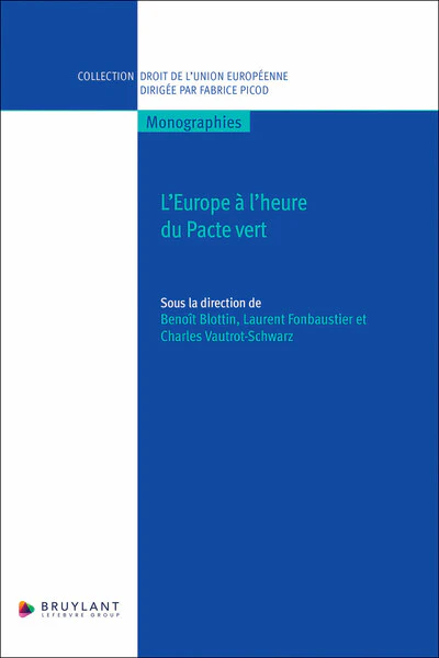 L'Europe à l'heure du Pacte vert - Image 7