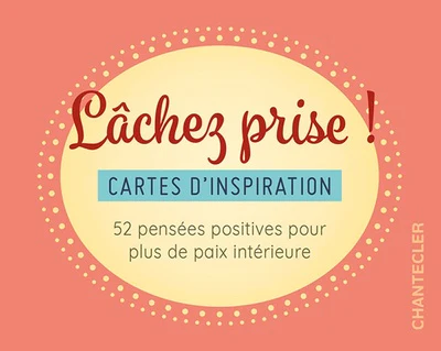 LACHEZ PRISE CARTES DE DISCUSSION