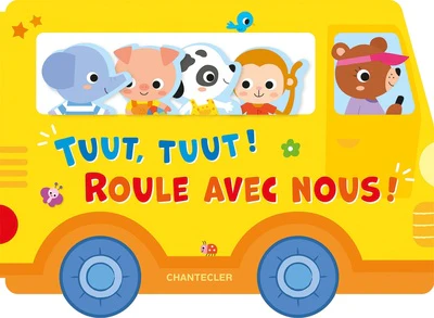 Tuut, tuut ! Roule avec nous ! (tout-carton en format autobus) - Image 3