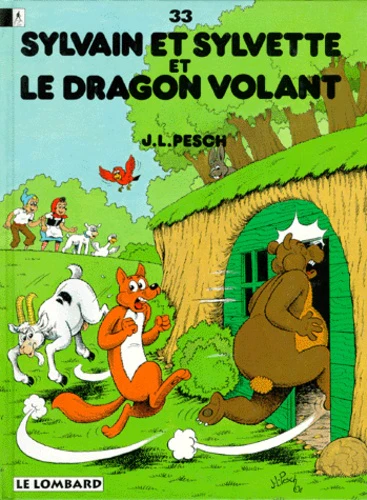 Sylvain et Sylvette, tome 33 : Le dragon volant - Image 5