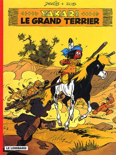 Fan de BD !, Yakari, tome 10 : Yakari et le Grand Terrier - Image 5