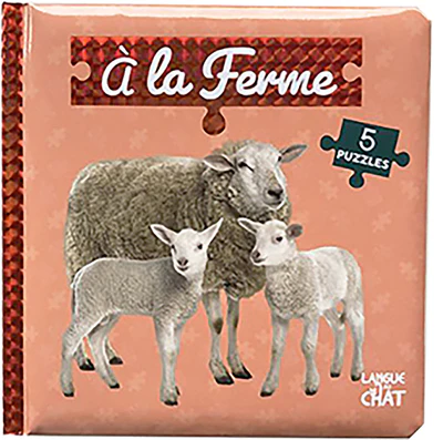 Bébé touche-à-tout - Mon livre puzzle - À la ferme - Image 3