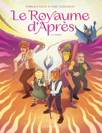 Le Royaume d'Après  - Tome 3 - L'Éther - Image 3