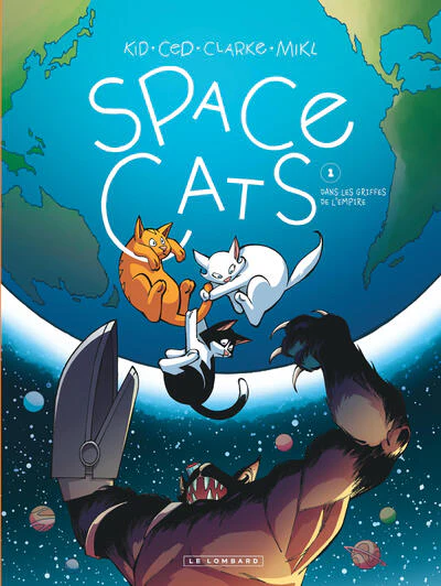 Space Cats  - Tome 1 - Dans les griffes de l'Empire - Image 3