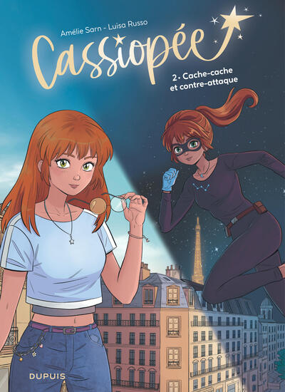 Cassiopée - Tome 2 - Cache-cache et contre-attaque - Image 2