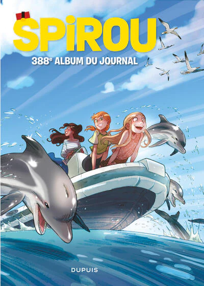 Recueil Spirou - Tome 388 - Image 3