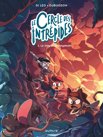 Le cercle des intrépides - Tome 2 - Le dragon de Bergamoth - Image 2