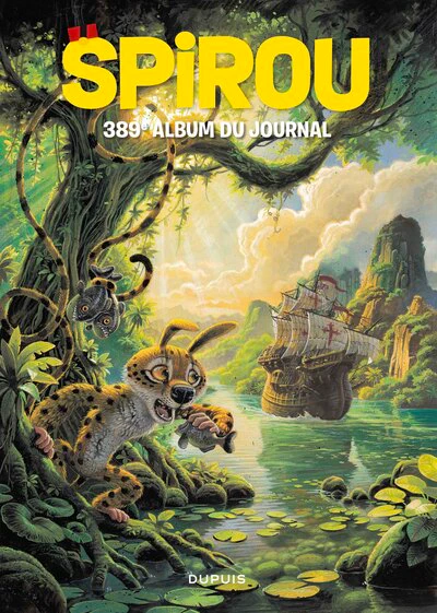 Recueil Spirou - Tome 389 - Image 2