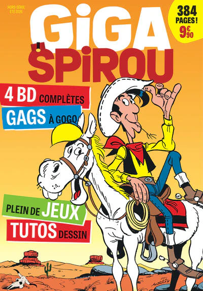 Giga Spirou - Hors-Série - Été 2026 - Image 2