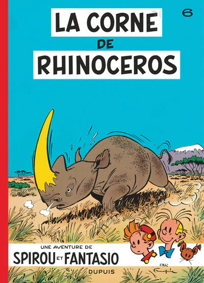 Spirou et Fantasio - Tome 6 - La Corne de rhinocéros - Image 3